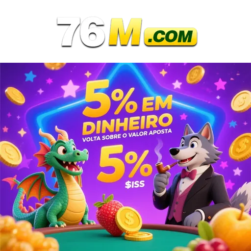 76M Indique amigos para receber um bônus