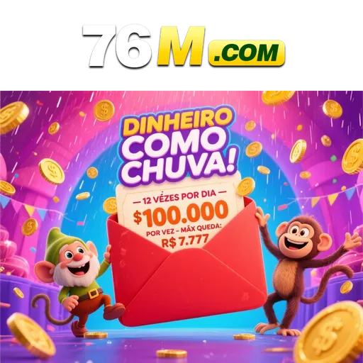 76M Ganhe R$ 100,00 Gratis